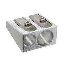 Metallspitzer, doppelt